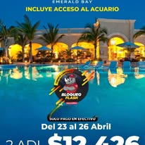 Promoción Emerald Bay Mazatlán